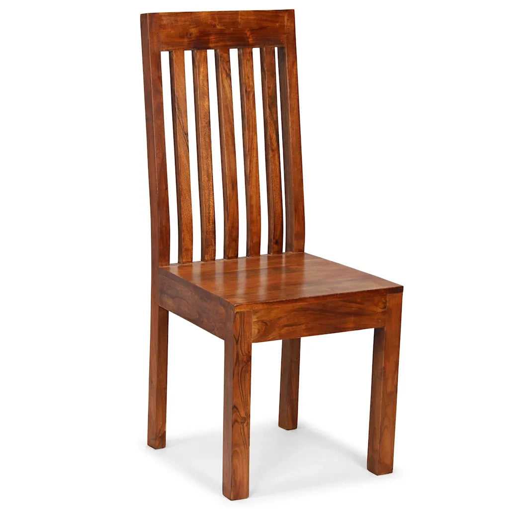 Sedie da Pranzo 6 pz in Legno Massello Moderne 275274