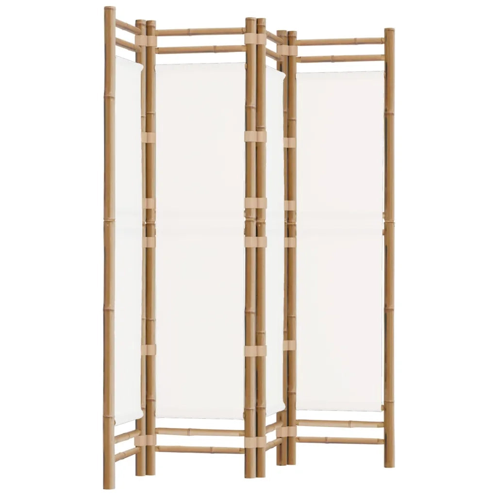 Divisorio Ambienti 4 Pannelli Pieghevole 160 cm BambÃ¹ e Telacod mxl 118558
