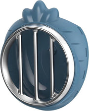 Nutrimento per Animali da Giardino con Corpo in ABS Resistentente al Morso, Reticolo in Acciaio Inossidabile 304 per Piccoli Animali
