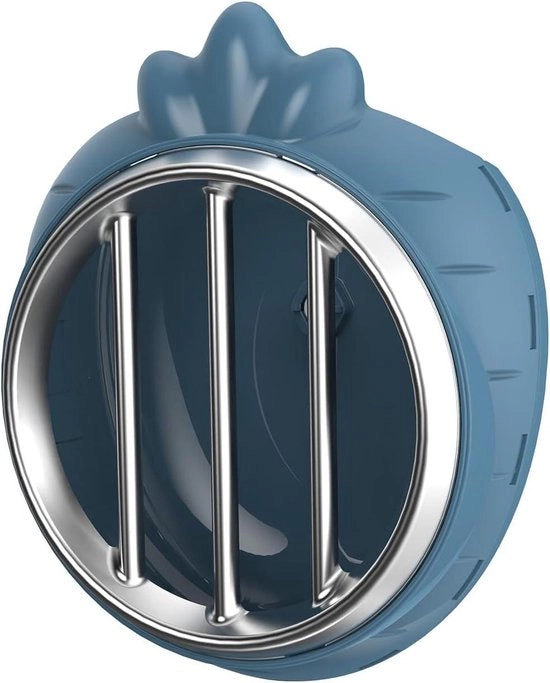 Nutrimento per Animali da Giardino con Corpo in ABS Resistentente al Morso, Reticolo in Acciaio Inossidabile 304 per Piccoli Animali