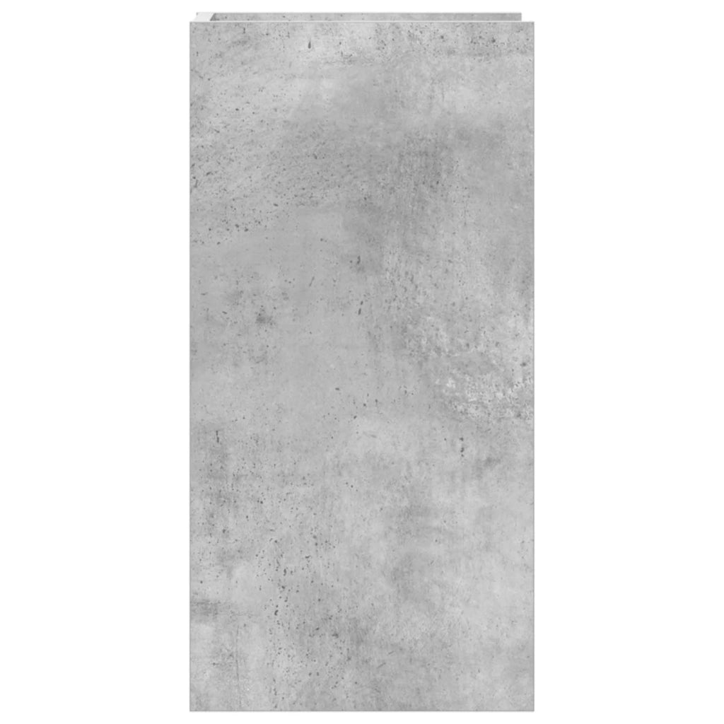 Supporto per piante 2 pcs Grigio Cemento 30 x 30 x 60 cm 899601