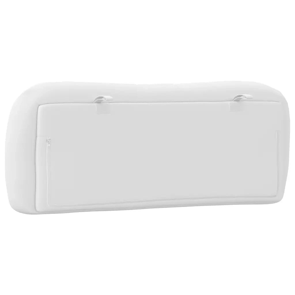 Cuscino Testiera Hvar Bianco 100 cm in Similpelle CFW4948778