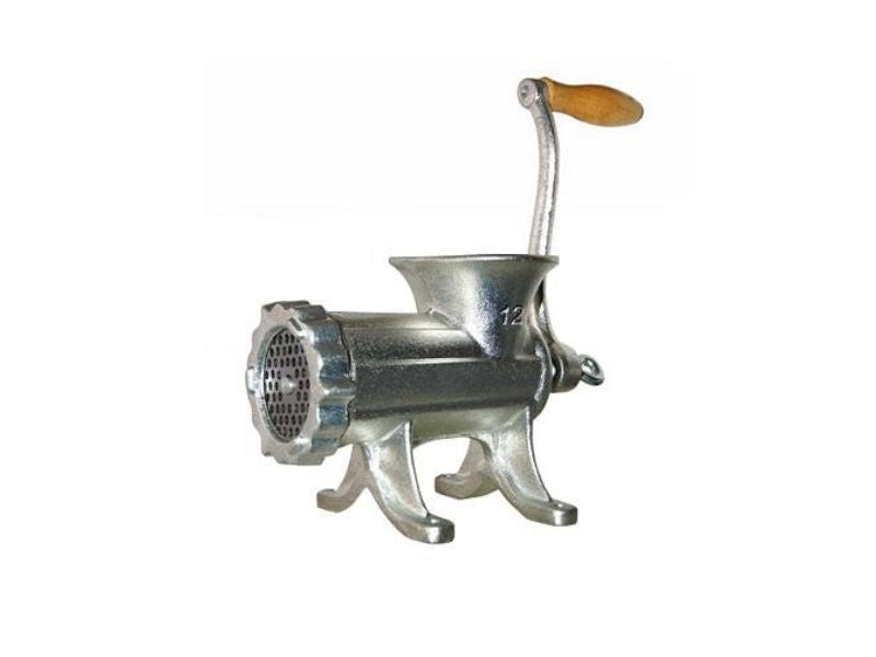 Tritacarne Manuale Reber 8682 N (N. 12) in Ghisa Stagnata | Made in Italy