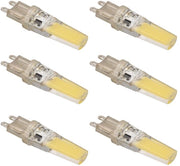Lampada a LED 6 pezzi - Dimmabile - Efficace - Rapida dispersione del calore - Design a 360 gradi - Per lampade da soffitto/candelabri - Lampada LED