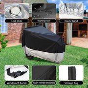 Fiat Shoes, Fiat Shoes, Impermeabili, Tessuto Oxford 420D, Garage per Bicicletta, Vela, Impermeabili, Resistente ai Raggi UV e Resistenze alle Scalfitture, Copertura per Garage, 285 x 65 x 115 cm