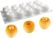 Panna di silicio Cakevorm - 15 aperture - Adatto per Desserts