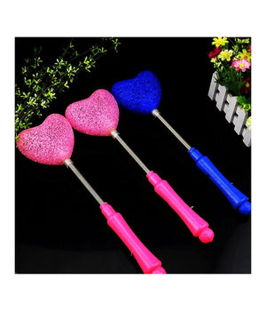 Bacchetta Luminosa Cuore San Valentino Regalo Decorazione Led Gadget Festa 2 Pz         