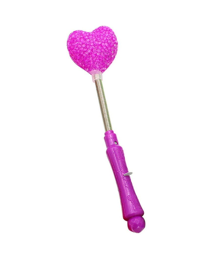 Bacchetta Luminosa Cuore San Valentino Regalo Decorazione Led Gadget Festa 2 Pz         