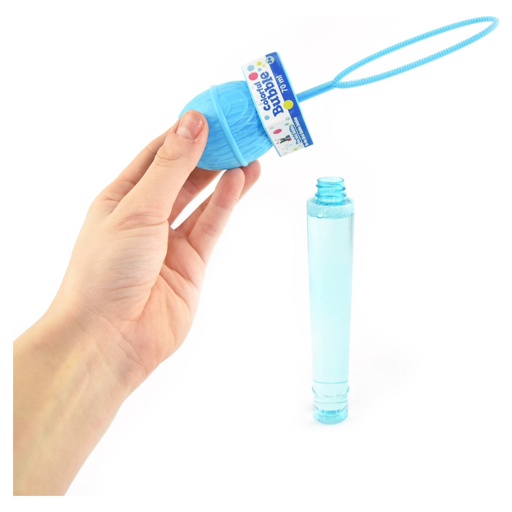 Trade Shop - Bacchetta Per Bolle Di Sapone Da 22cm A Forma Di Microfono 70ml In 2 Colori 6719002 -