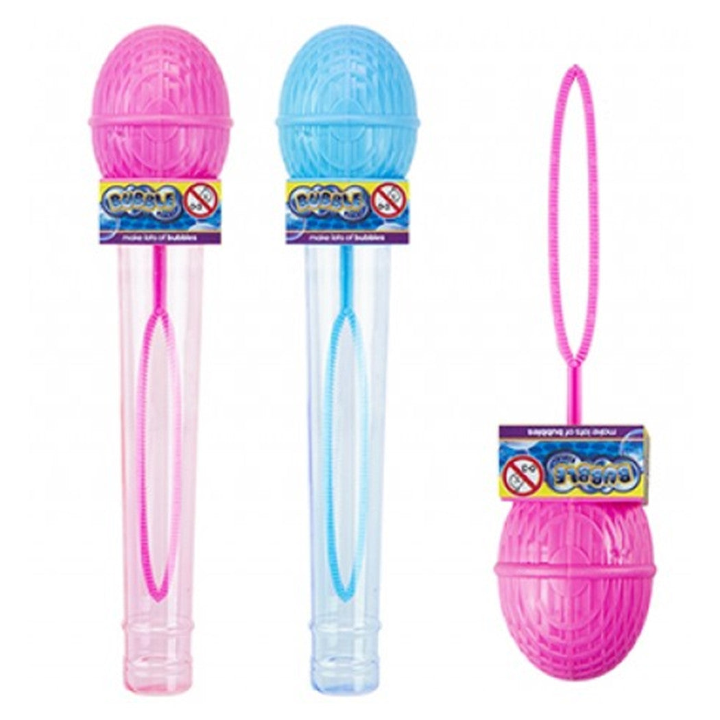 Trade Shop - Bacchetta Per Bolle Di Sapone Da 22cm A Forma Di Microfono 70ml In 2 Colori 6719002 -