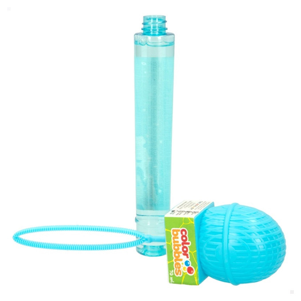 Trade Shop - Bacchetta Per Bolle Di Sapone Da 22cm A Forma Di Microfono 70ml In 2 Colori 6719002 -