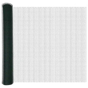 Recinzione da Giardino | Recinzione Esagonale Verde 1 x 50 m PVC