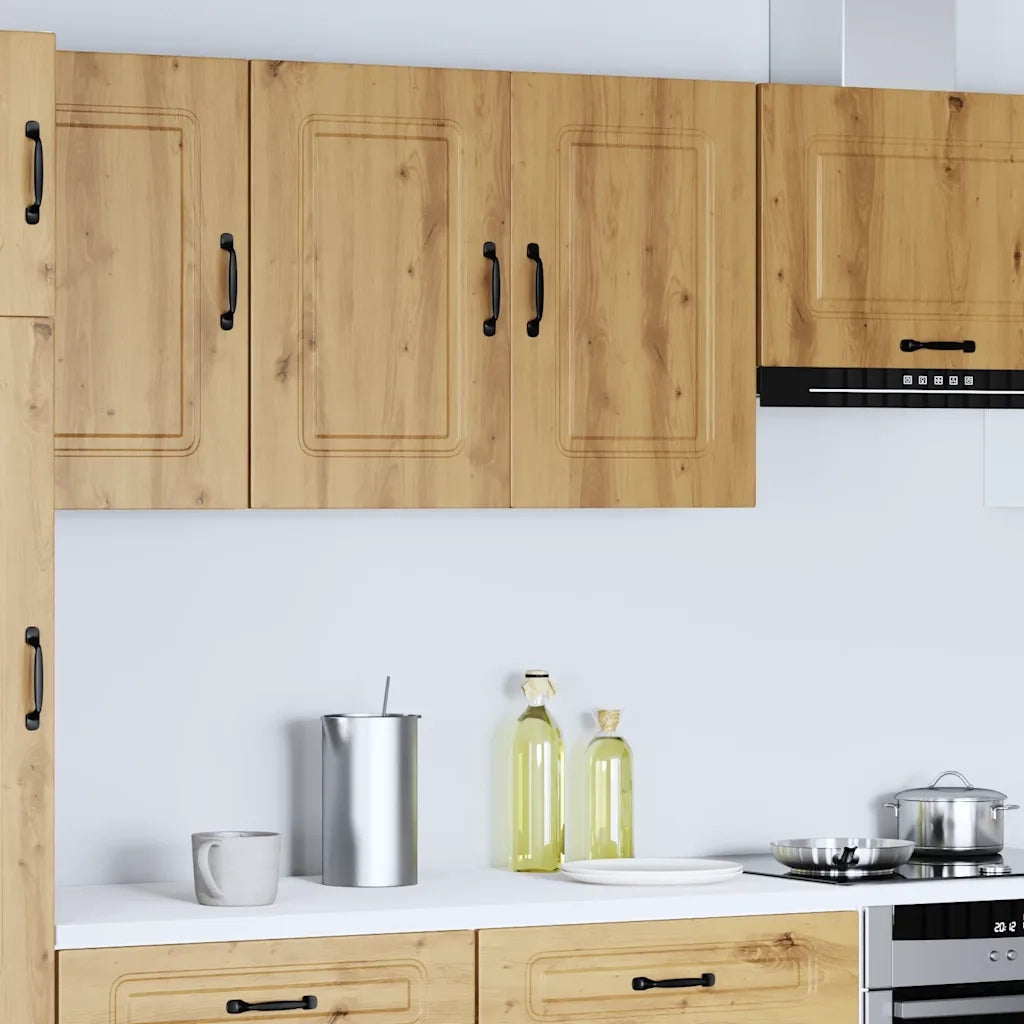 Pensile da Cucina Kalmar Rovere Artigianale Legno Multistrato