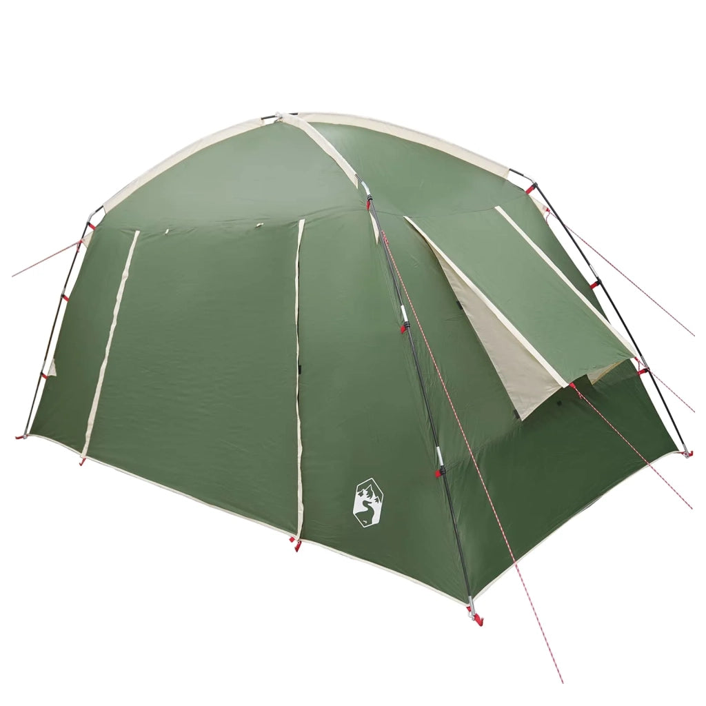 Tenda Capanna con tetto Verde 300 x 210 x 156 cm Poliestere 42028510