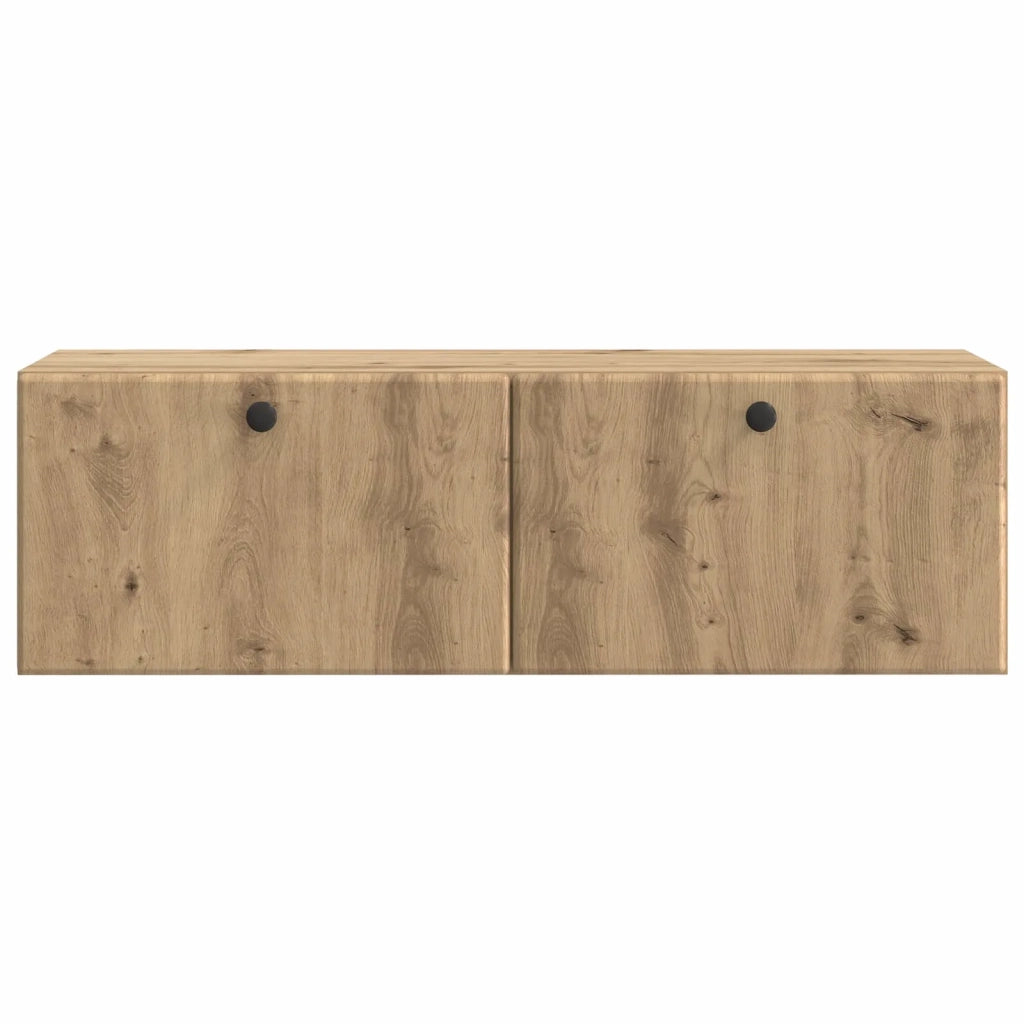Mobile Porta TV da Muro 98 x 31 x 30 cm Rovere Artigianale 899244