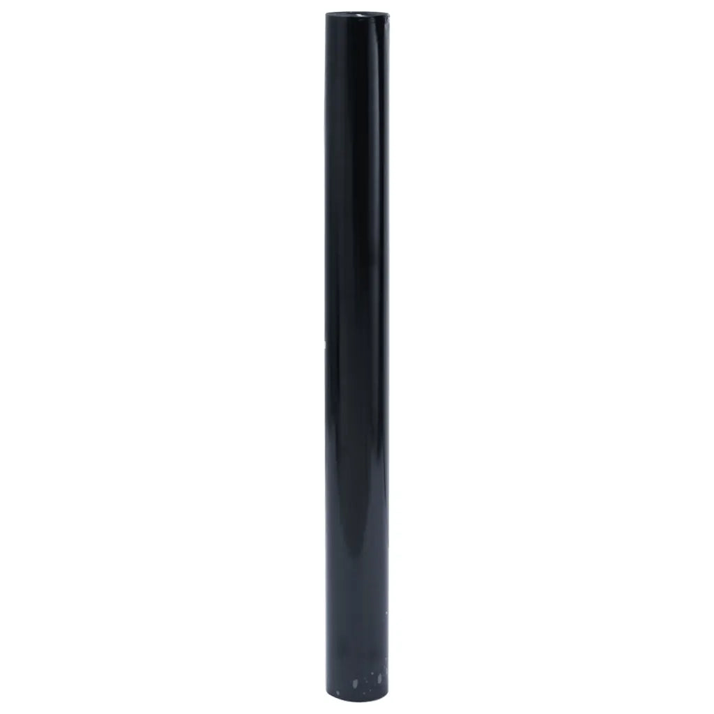 Pellicola Vetri Statica Smerigliata Nera 45x1000 cm PVC 155830
