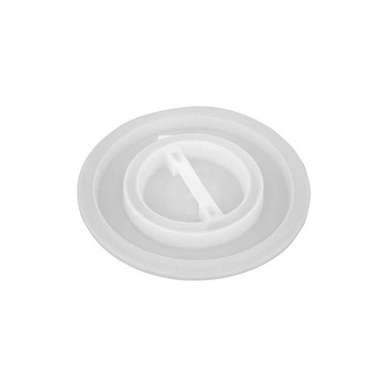 Coperchio Bidone Immondizia Bianco 70 Ics