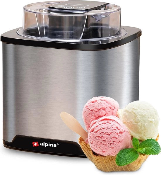 Macchina per gelati 3 in 1 - Preparatore di gelati per Frozen Yoghurt, Sorbet e gelato - Macchina per gelati autocongelante - Elettrodomestico per cucina

Modello: 
Codice prodotto: 
Specifica tecnica: Potenza 800W, 3 funzioni, capacità contenitore 1,5L