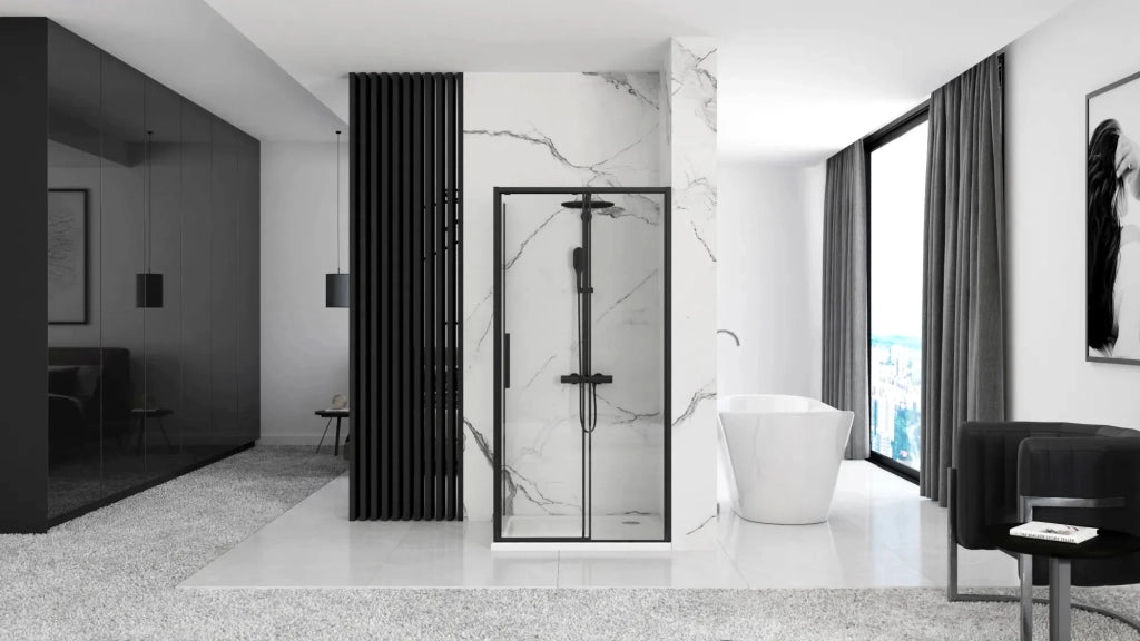 Cabina Doccia Ad Angolo Rapid Slide 120x90