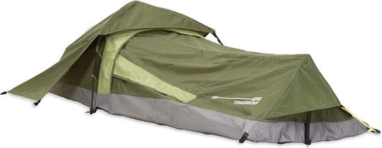 Tenda Solo Pop-up 1 Persone - Ultraleggera e Imbottita per Campeggio e Feste