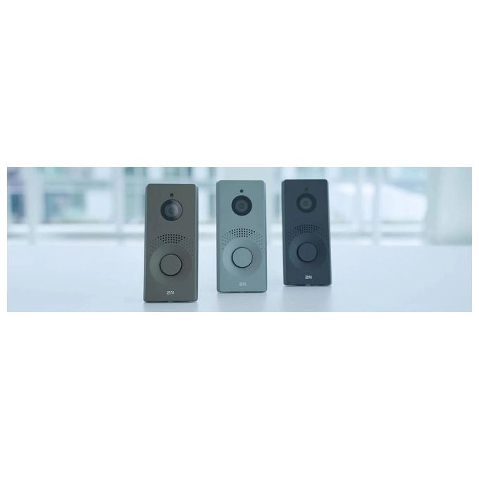 2N 9158104 IP One Videocitofono IP Full HD 1920x1440 156° IP66 IK08 PoE colore Grigio