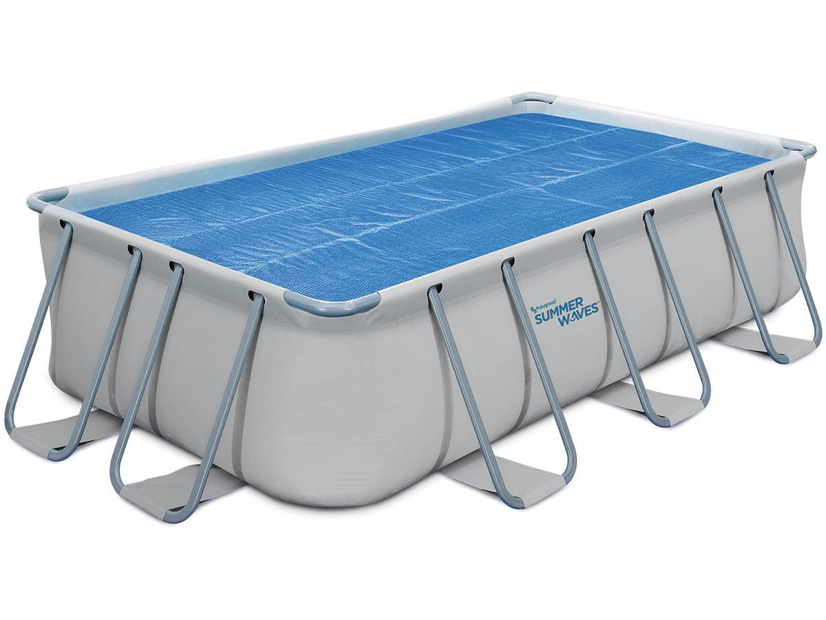 Telo di Copertura solare per piscina -2,13m x 3,96 m