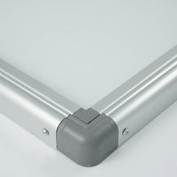 Bacheca magnetica con apertura a libro e chiave 4 A4