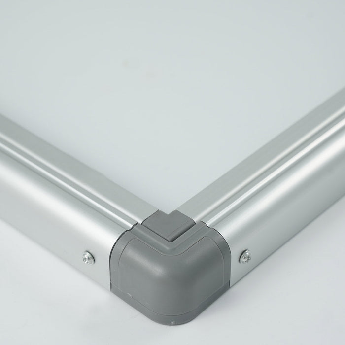 Bacheca magnetica con apertura a libro e chiave 4 A4