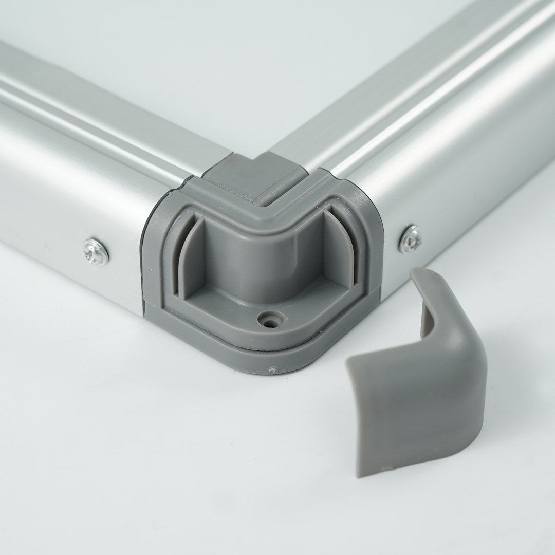 Bacheca magnetica con apertura a libro e chiave 4 A4