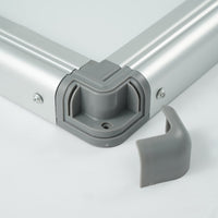 Bacheca magnetica con apertura a libro e chiave 4 A4