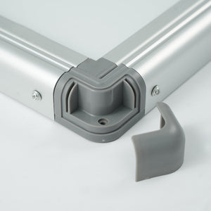 Bacheca magnetica con apertura a libro e chiave 4 A4