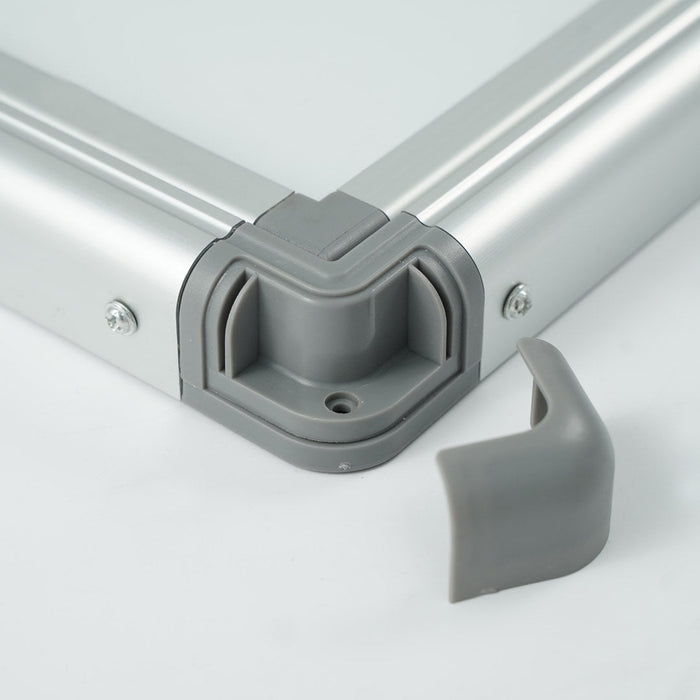 Bacheca magnetica con apertura a libro e chiave 4 A4