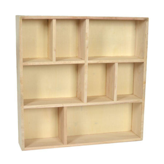 Bacheche quadrate in balsa