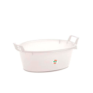 Bacinella Polietilene Ovale Neut.L 75 80 Stefanpl