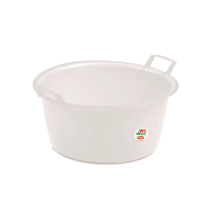 Bacinella Polietilene Tonda Neut.L 7 30 Stefanpl