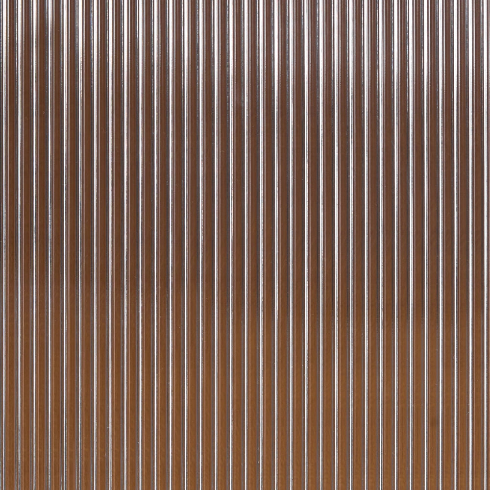 Contenitore per il pane in bambù marrone chiaro 41 x 25 x 25 cm con pannello frontale decorativo in acrilico trasparente stile scandinavo