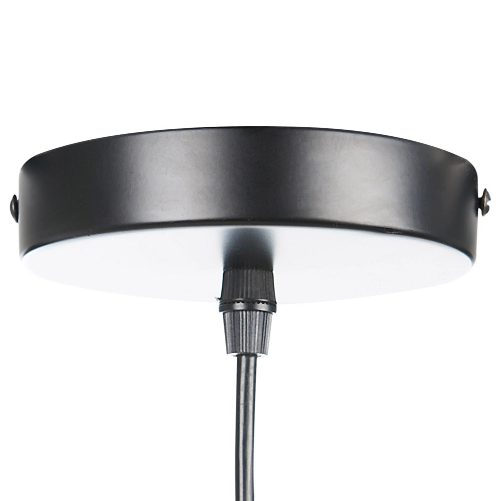 Lampada a sospensione in bambù intrecciata a mano in vimini lampadario naturale
