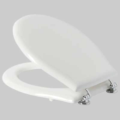 SEDILE COLATO CL54 Bianco coprivaso copriwater SAPAL