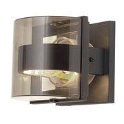 Applique esterna moderna grafite E27 60W Frida Elstead