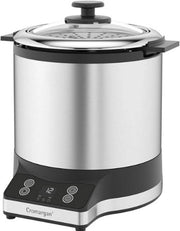 Cottura a Cottura Lenta - Funzione di Mantenimento della Calore - Slowcooker - Rimovibile - Cucina - Accessori da Cucina