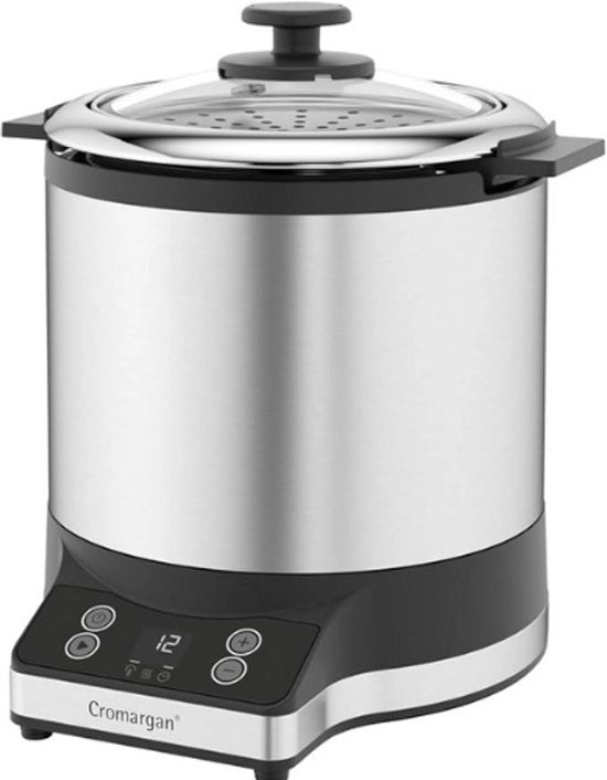 Cottura a Cottura Lenta - Funzione di Mantenimento della Calore - Slowcooker - Rimovibile - Cucina - Accessori da Cucina