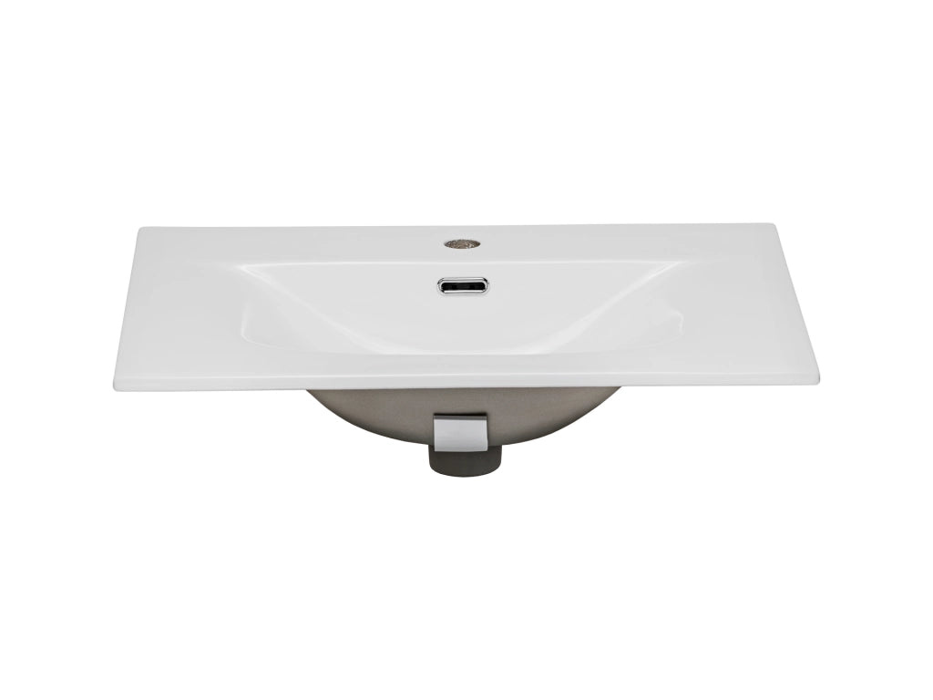 Lavabo per mobile a una vasca 90 cm Lavabi per mobile 91 x 17 x 46 cm