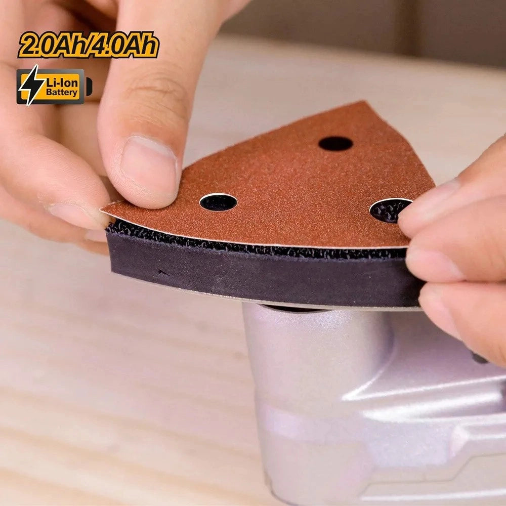 Strumento multifunzione a batteria al litio da 20v con kit accessori incluso