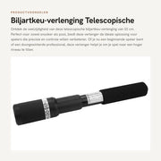 Accessori per Biliardo - Estensione Telescopica 32 cm - Accessorio per Snooker - Accessori Professionali - Qualità Elevata - Estensione per Biliardo