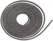 Blocco automatico porta finestra - 5M - Stopper tocco - Pennello rinnovabile - Installazione facile - Grigio - Risparmio energetico - Ideale per porte e finestre - 6 x 6 m