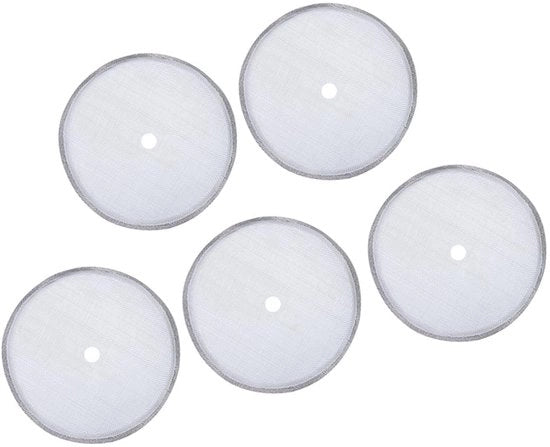 Filtro a Maglia per Caffè in Acciaio Inossidabile - 600 Ml - Riscaldabile - Estrazione Perfetta - Ideale per Appassionati di Caffè