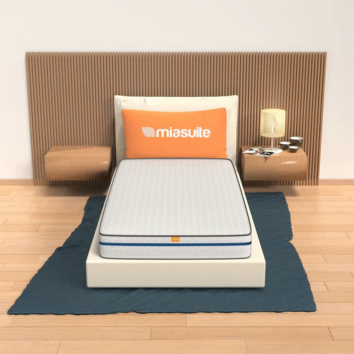 Materasso Singolo 80x190, altezza 22 cm - Memory Foam, Antiacaro, Anallergico | Easy