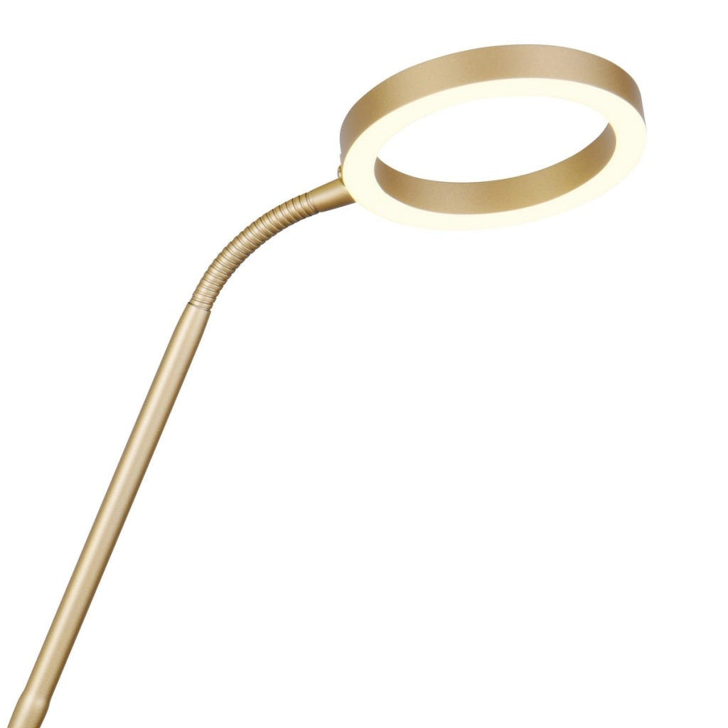Lampada da terra Willis oro 39W LED CCT 180cm Trio