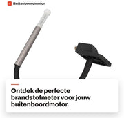 Contachilo di Carburante Alta Precisione - Adatto per serbatoio carburante 12L/24L - Installazione Facile - Progetto Sostenibile - Prestazioni Optimali - Contachilo di Serbatoio