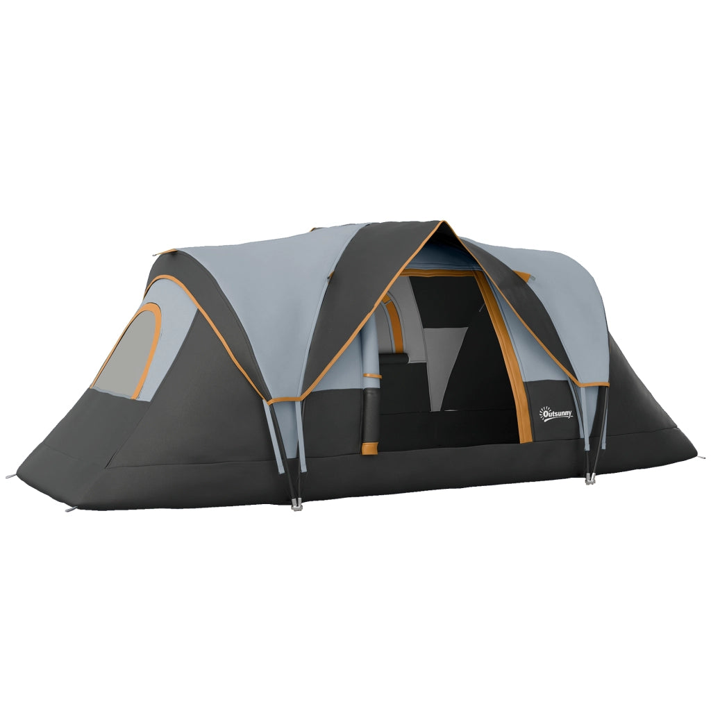 Tenda da campeggio familiare 5-6 persone ¨C zephmum ¨C grigio chiaro